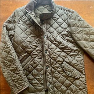 Barbour Powell jacket. Like new. Size medium.